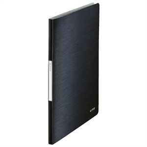 Leitz Display Book Style PP 20 pockets black